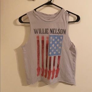 XS Willie Nelson shirt